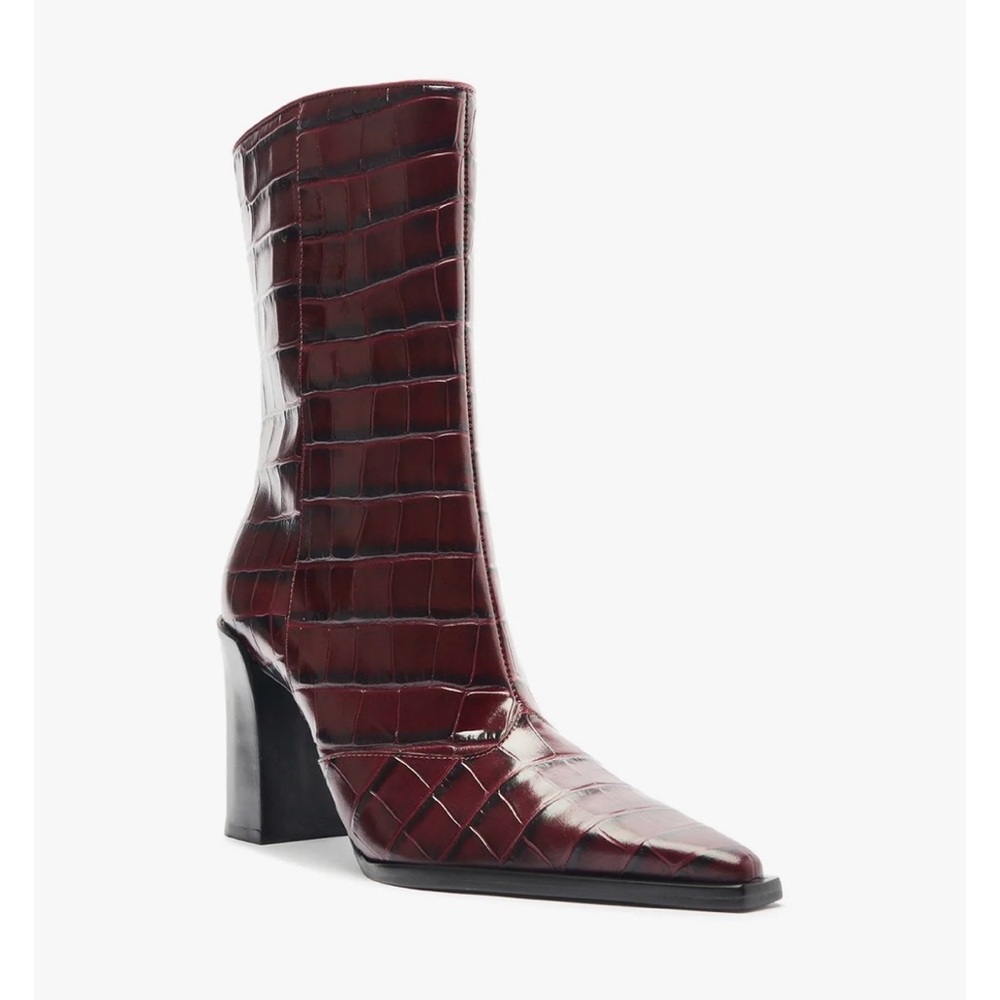 NEW never worn Schutz Leather Rafaella Bootie